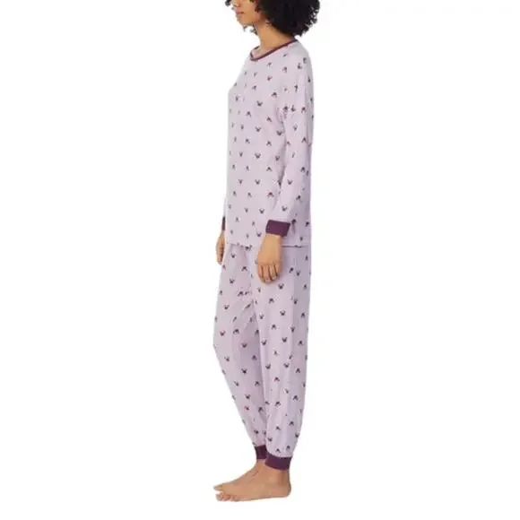 Disney Women's Pajamas Set  Purple Size Small NWT - Picture 4 of 6
